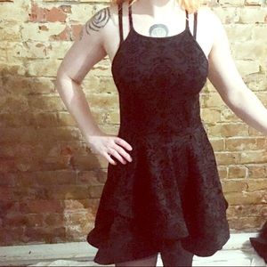 Loveculture velvet dress